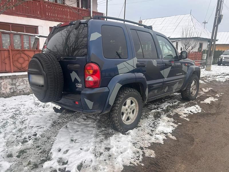 Gebraucht Jeep Cherokee 150 PS (110 kW) 2003 SUV