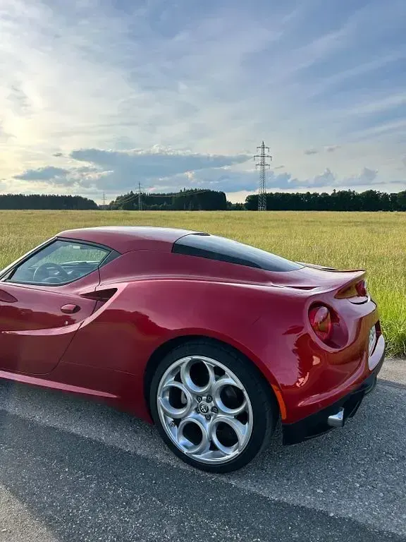 Gebraucht Alfa Romeo 4C 241 PS (177 kW) 2015 Rot