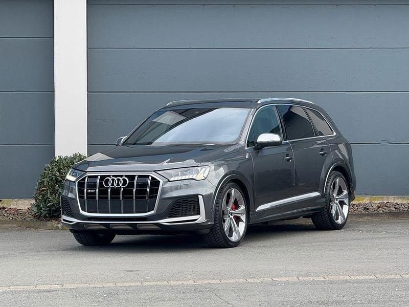 Gebraucht Audi SQ7 Sport 435 PS (319 kW) 2020 Grau SUV