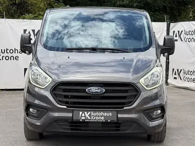 Gebraucht Ford Transit Custom 131 PS (96 kW) 2020 Grau Van / Kleinbus