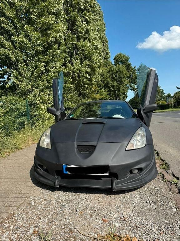 Gebraucht Toyota Celica 143 PS (105 kW) 2000 Schwarz Coupé