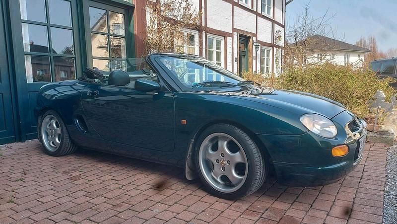 Gebraucht MG F 120 PS (88 kW) 1997 Grün Cabrio