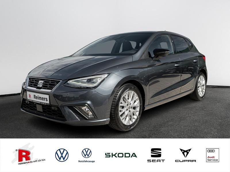 Grau Gebraucht 2024 Seat Ibiza FR Limousine | 21.740 € (Fairer Preis) - Bild 1/4