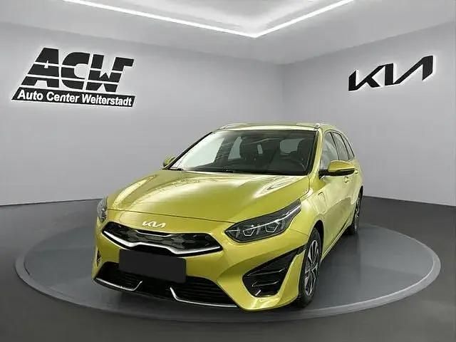 Splash lemon Gebraucht 2022 Kia Ceed Sportswagon Spirit Kombi | 19.877 € (Guter Preis) - Bild 1/4