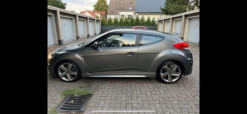 Gebraucht Hyundai Veloster Premium 186 PS (136 kW) 2012 Grau Kleinwagen