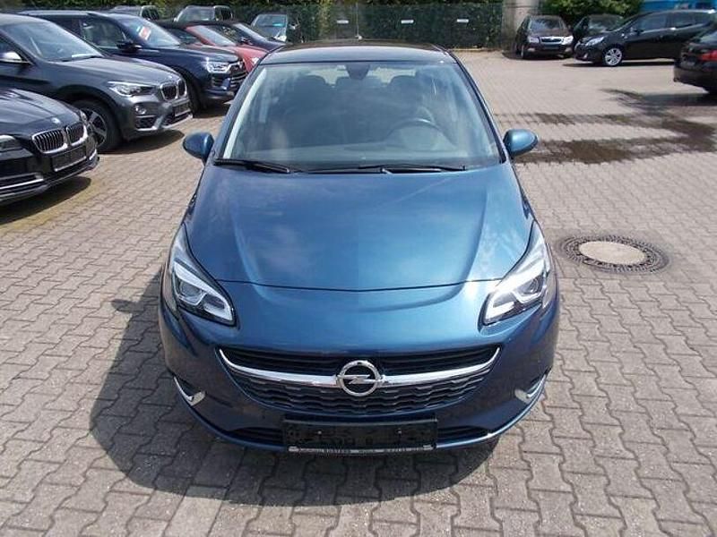 Gebraucht Opel Corsa Innovation 116 PS (85 kW) 2017 Blau Kleinwagen
