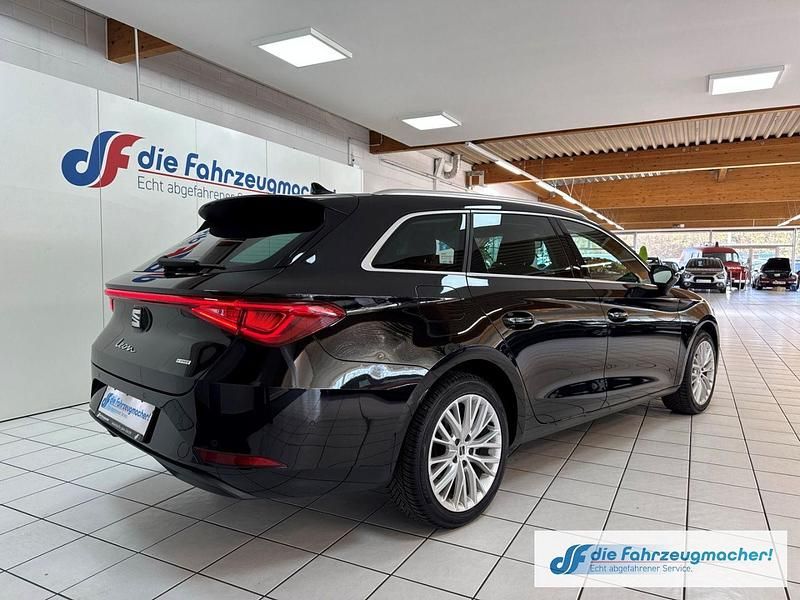 Gebraucht Seat Leon XCELLENCE 204 PS (150 kW) 2023 Schwarz Kombi