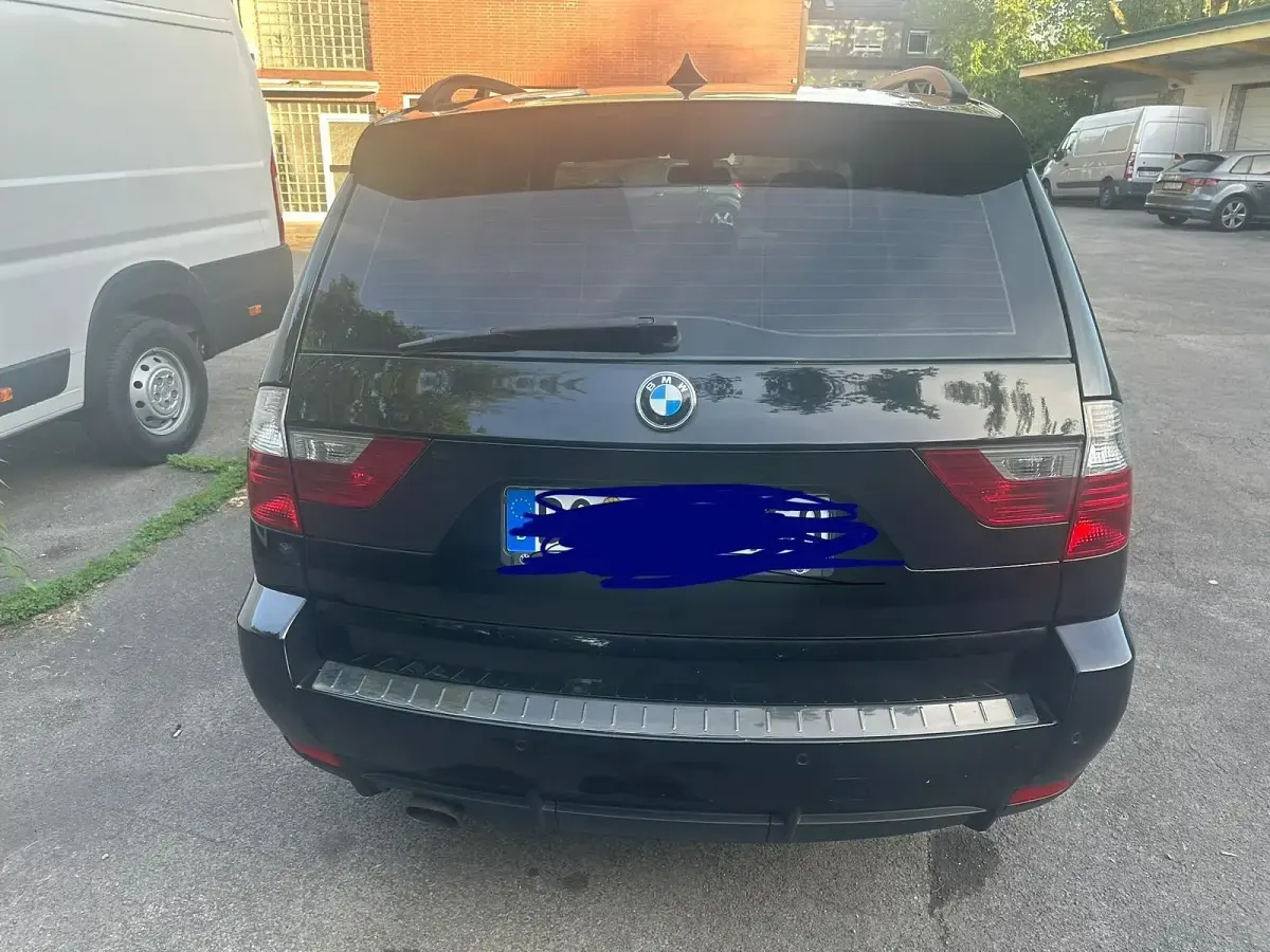 Gebraucht BMW X3 177 PS (130 kW) 2008 Schwarz SUV