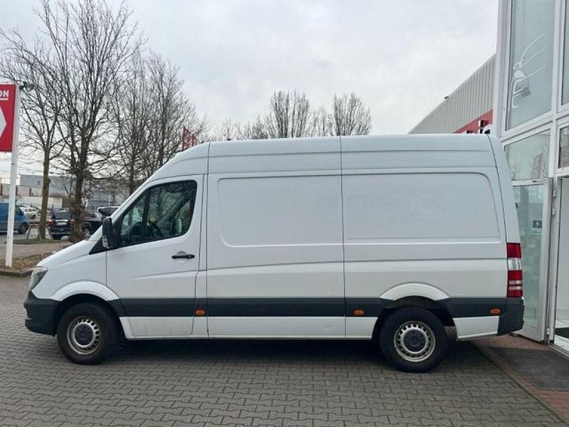 Gebraucht Mercedes Sprinter 163 PS (119 kW) 2018 Arktikweiss Van