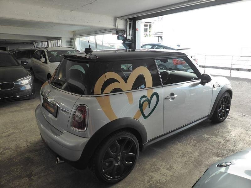 Usado Mini Cooper 120 HP (88 kW) 2007 Prateado Citadino