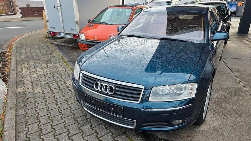 Second-hand Audi A8 334 CP (245 kW) 2004 Verde Berlinǎ