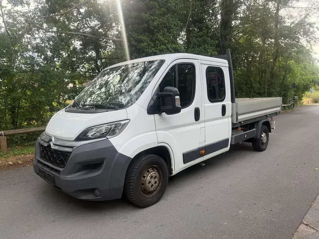 Gebraucht Citroën Jumper 131 PS (96 kW) 2016 Weiß Van / Kleinbus