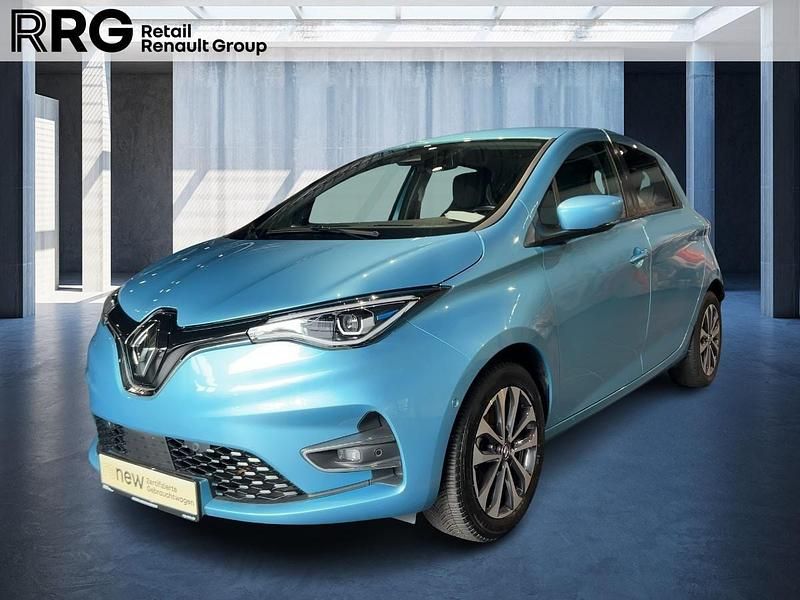 Blau Gebraucht 2021 Renault Zoe Intens Kleinwagen | 15.990 € (Teuer) - Bild 1/3