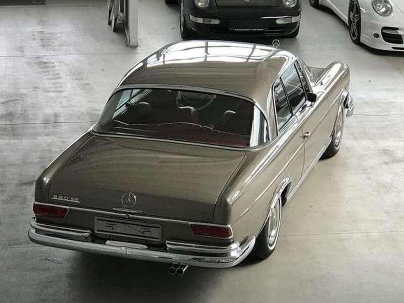 Grau Gebraucht 1967 Mercedes 280 SE Coupé | 79.900 € - Bild 1/4