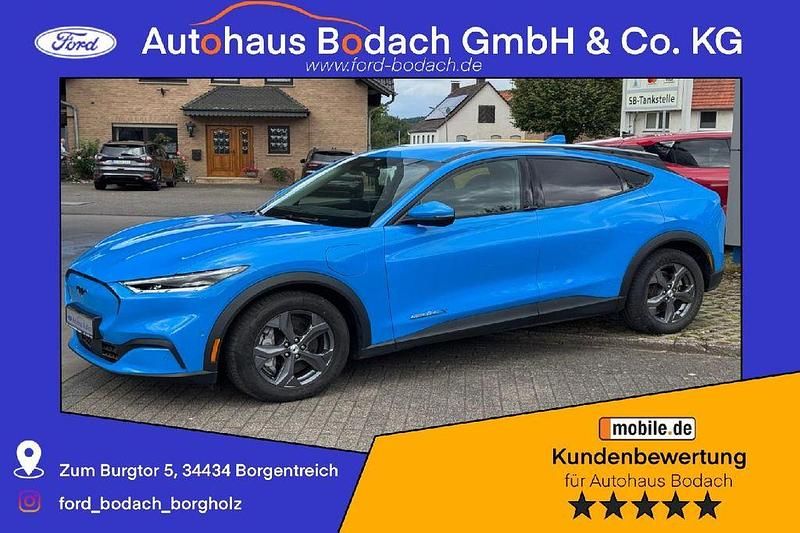 Gebraucht Ford Mustang Mach-E 216 kW (294 PS) 2022 Blau SUV