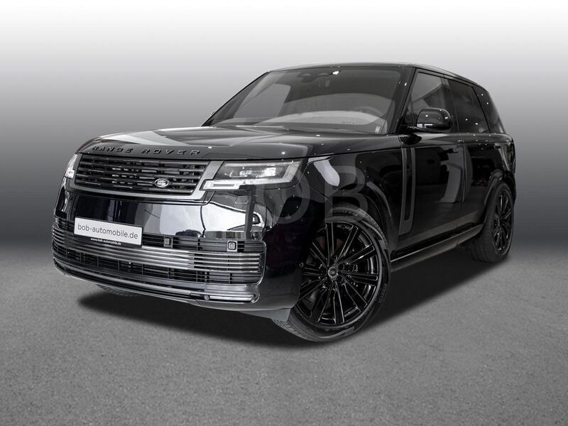 Ligurian black in gloss finish Gebraucht 2024 Land Rover Range Rover SUV | 199.911 € - Bild 1/4