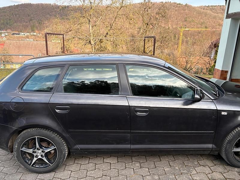 Gebraucht Audi A3 125 PS (91 kW) 2007 Grau Kleinwagen