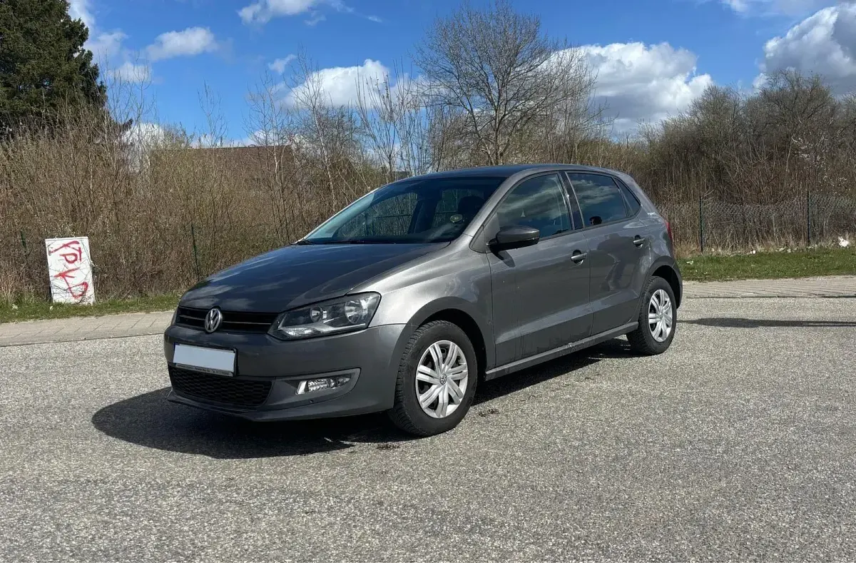 Occasion VW Polo Team 69 ch (50 kW) 2010 Gris Citadine