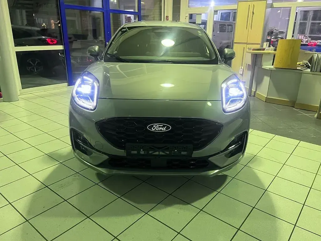 Gebraucht Ford Puma ST-Line 125 PS (91 kW) 2025 Grau SUV