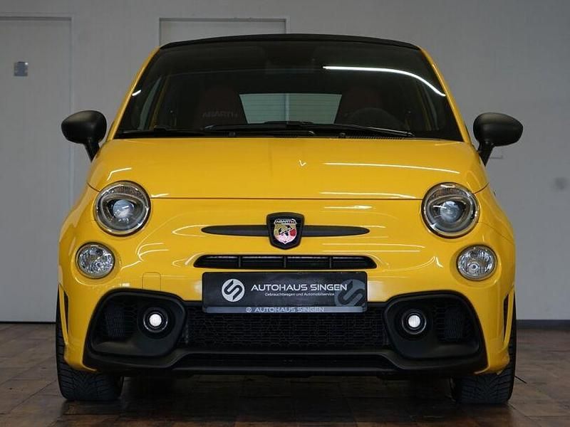 Gebraucht Abarth 595C Competizione 180 PS (132 kW) 2021 Gelb Cabrio