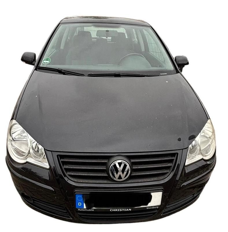 Schwarz Gebraucht 2007 VW Polo Edition Kleinwagen | 1.999 € (Guter Preis) - Bild 1/4
