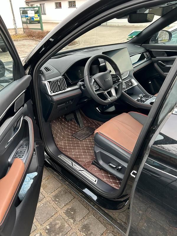 Gebraucht BYD Seal U 218 PS (160 kW) 2025 Schwarz SUV