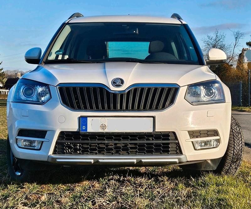 Gebraucht Skoda Yeti 122 PS (89 kW) 2014 Weiß SUV