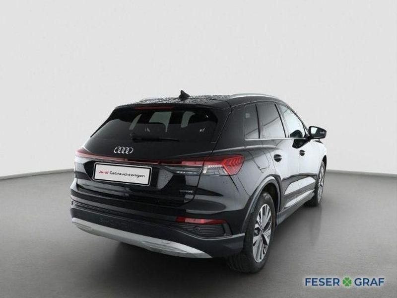Gebraucht Audi e-tron 250 kW (340 PS) 2025 Mythosschwarz metallic (metallic) SUV