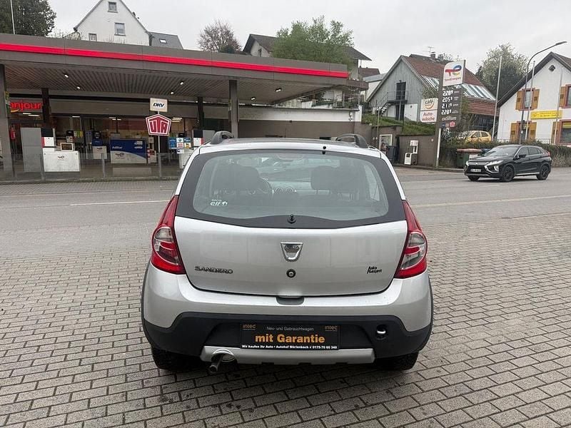 Second-hand Dacia Sandero Stepway 84 CP (61 kW) 2012 Gri Berlinǎ