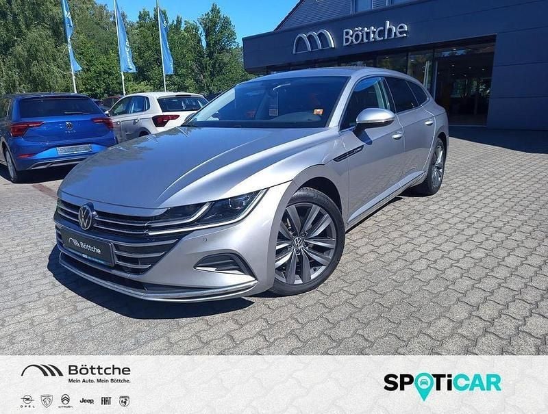 Pyritsilber metallic Gebraucht 2023 VW Arteon Elegance Kombi | 27.780 € (Guter Preis) - Bild 1/4