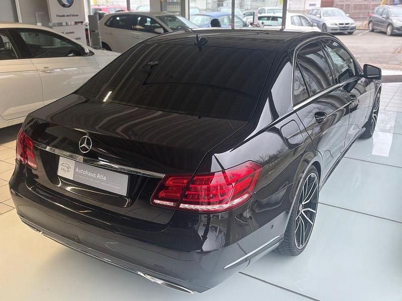 Usata Mercedes E350 252 CV (185 kW) 2014 Nero Berlina
