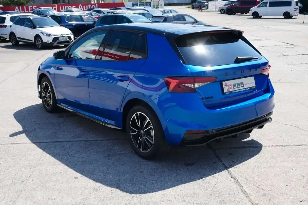Gebraucht Skoda Fabia Monte Carlo 116 PS (85 kW) 2025 Blau Kleinwagen