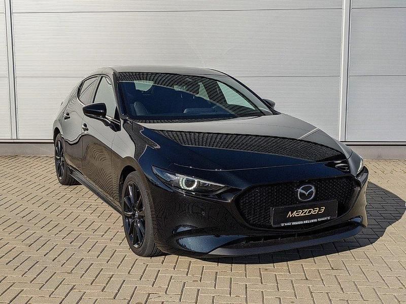 Neu Mazda 3 Nagisa 140 PS (102 kW) 2026 Schwarz Limousine