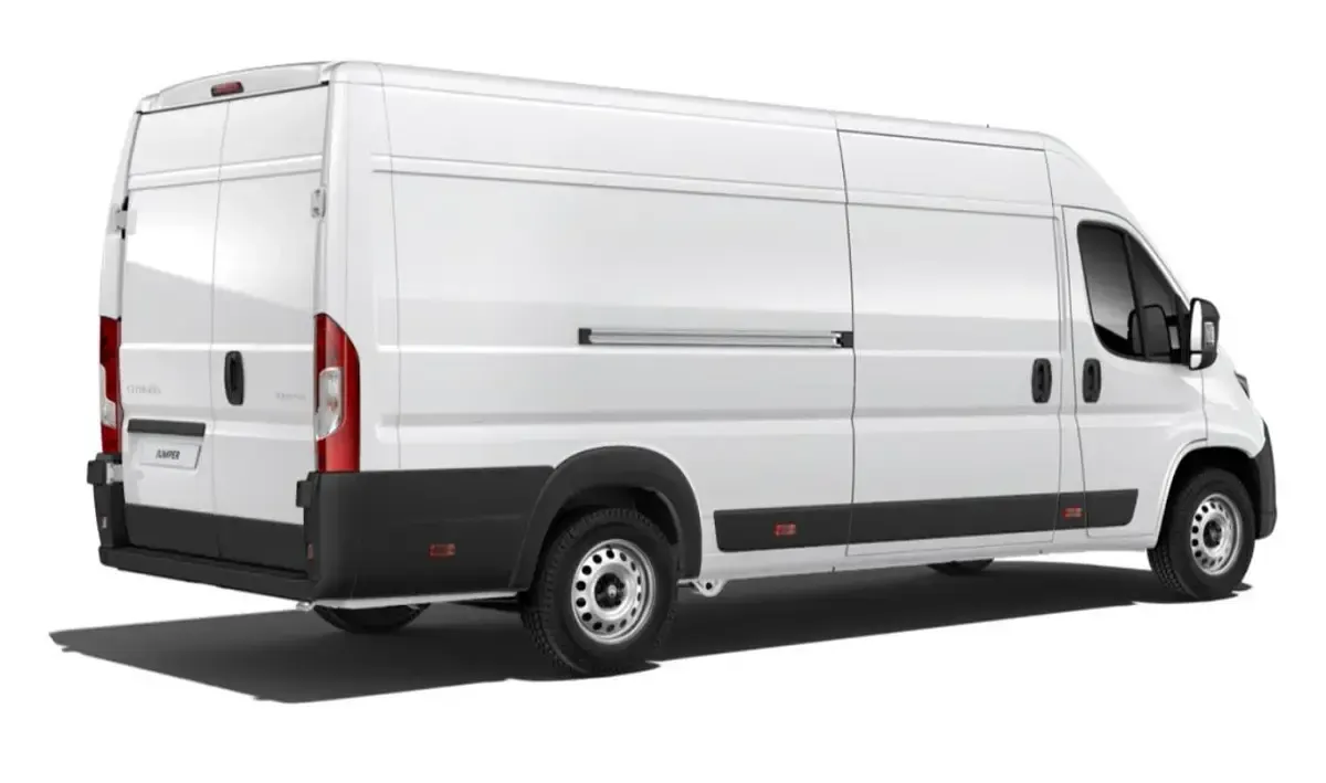 Neu Citroën Jumper 140 PS (102 kW) 2026 Eisweiß Van / Kleinbus