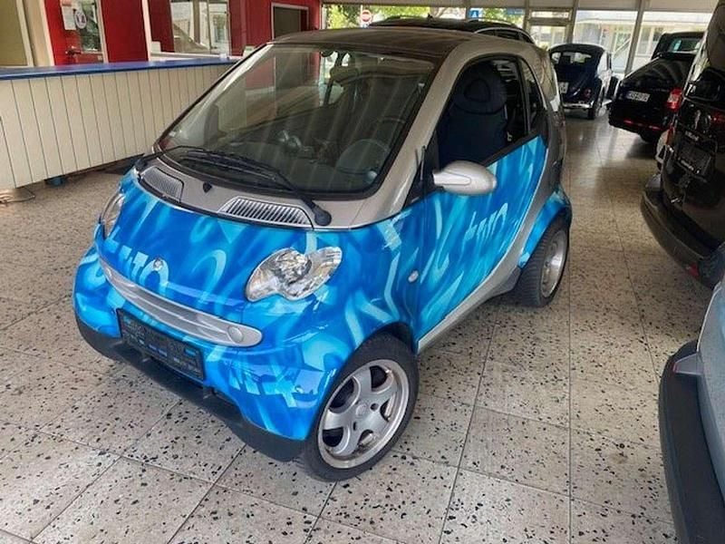 Tridion silber Gebraucht 2003 Smart ForTwo Coupé Basis Kleinwagen | 3.880 € (Teuer) - Bild 1/1