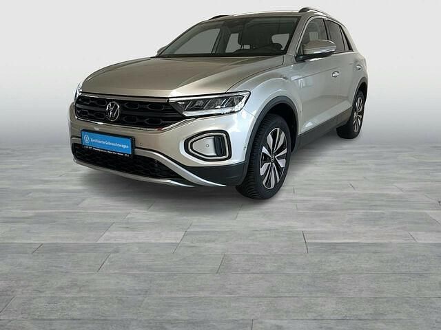 Gebraucht VW T-Roc Move 150 PS (110 kW) 2023 Ivory silver SUV