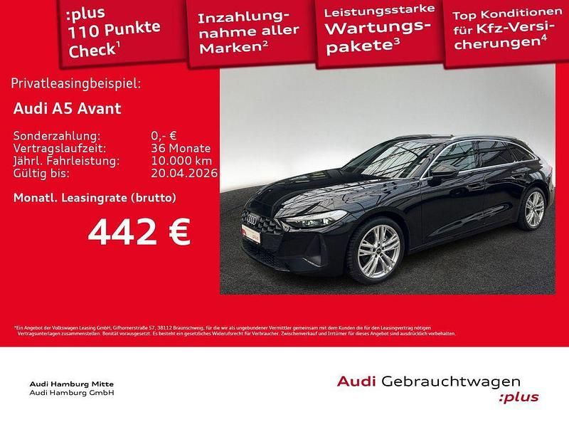 Gebraucht Audi A5 Ambiente 204 PS (150 kW) 2025 Mythosschwarz metallic Kombi