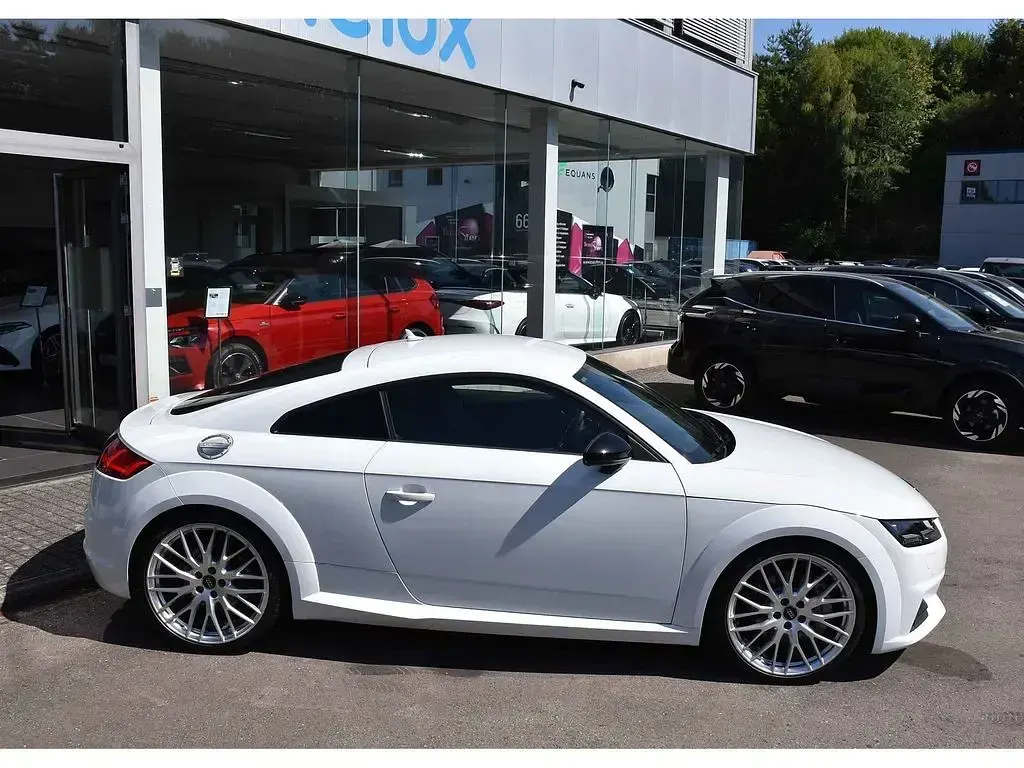 Gebraucht Audi TT S-Line 245 PS (180 kW) 2022 Weiß Coupé