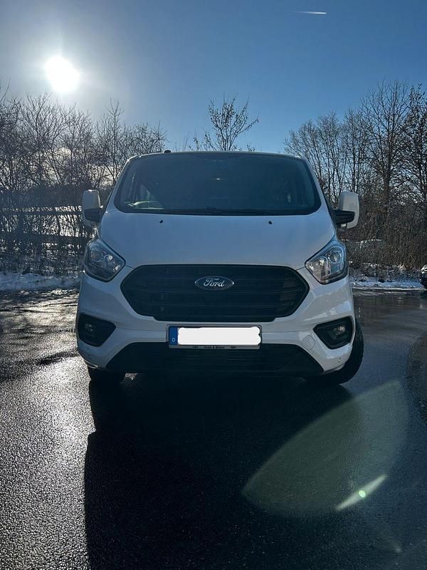 Usata Ford Transit Custom 170 CV (125 kW) 2019 Bianco Monovolume
