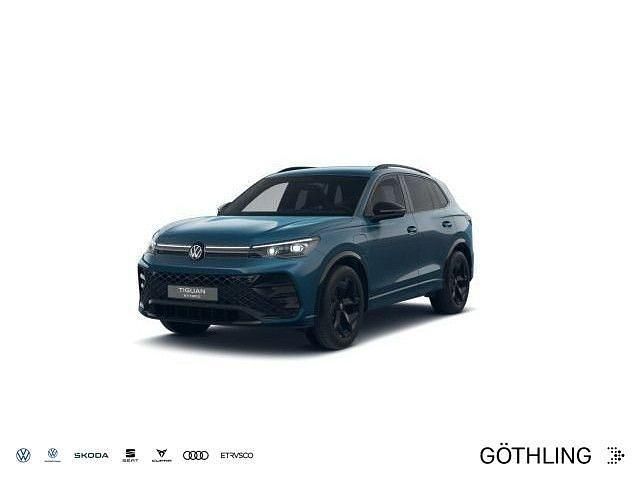 Nightshade blue metallic Neu 2025 VW Tiguan R-line SUV | 59.980 € (Etwas zu teuer) - Bild 1/4
