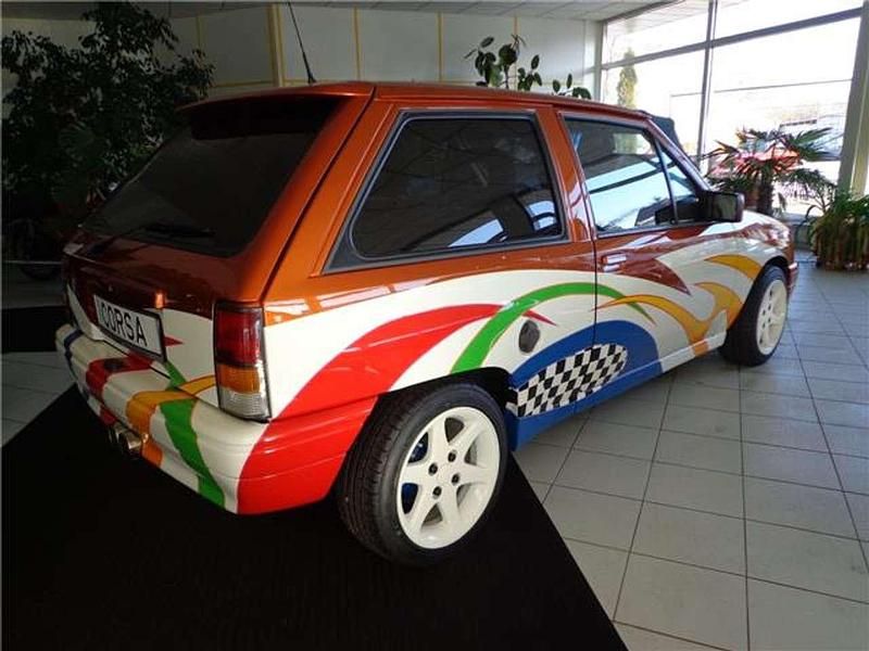 Gebraucht Opel Corsa 98 PS (72 kW) 1991 Orange Limousine
