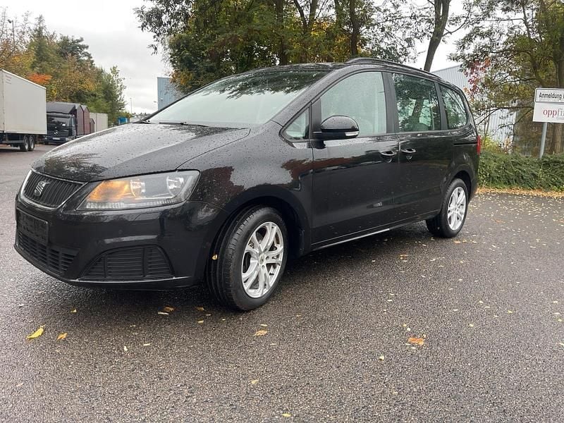 Schwarz Gebraucht 2012 Seat Alhambra Van / Kleinbus | 5.500 € (Guter Preis) - Bild 1/4