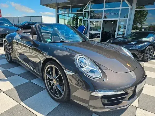 Gebraucht Porsche 911 Carrera 4 Cabriolet 350 PS (257 kW) 2013 Andere Cabrio