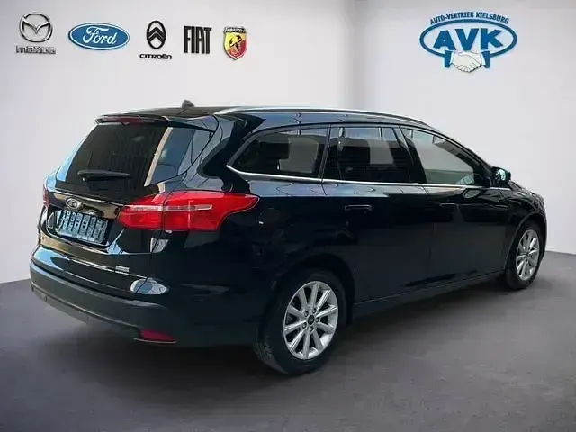 Occasion Ford Focus Titanium 125 ch (91 kW) 2017 Noir Break