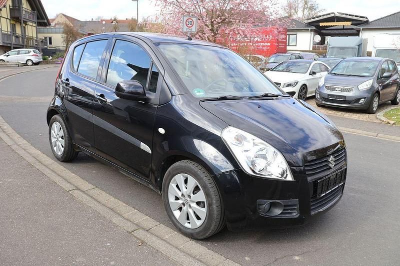 Gebraucht Suzuki Splash 86 PS (63 kW) 2008 Schwarz Kleinwagen