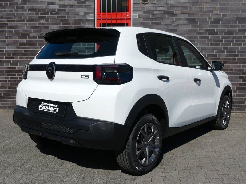 Gebraucht Citroën C3 Start 101 PS (74 kW) 2022 Weiß Kleinwagen