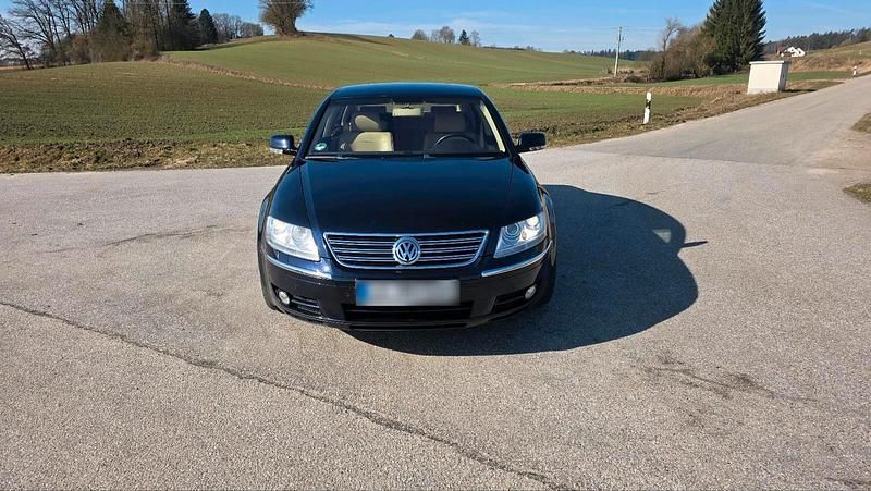 Gebraucht VW Phaeton 420 PS (308 kW) 2003 Blau Limousine