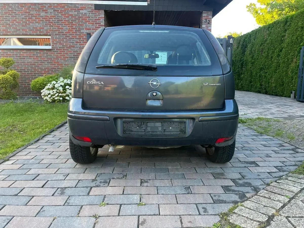 Gebraucht Opel Corsa 80 PS (58 kW) 2006 Grau Kleinwagen