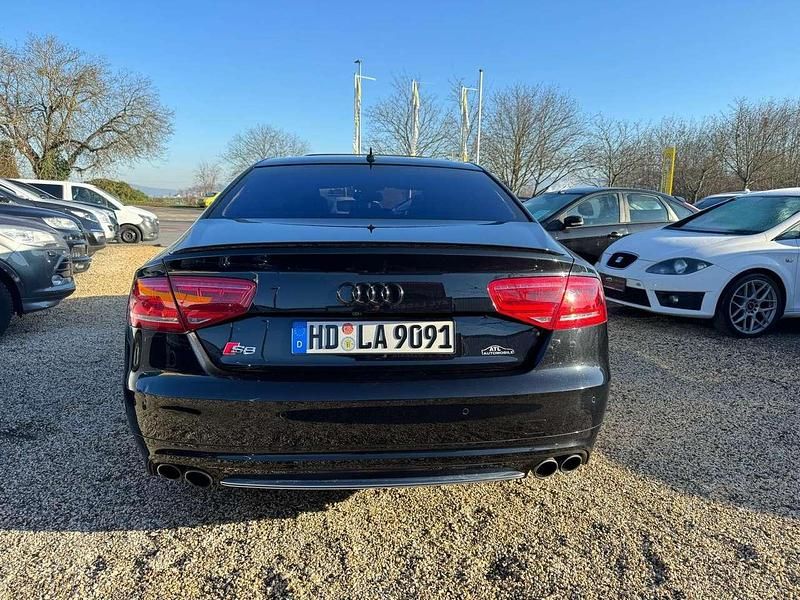 Gebraucht Audi S8 Ambiente 680 PS (500 kW) 2013 Phantomschwarz perleffekt Limousine