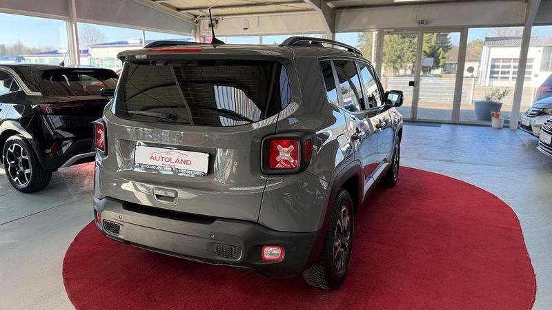 Gebraucht Jeep Renegade Longitude 120 PS (88 kW) 2019 Grau SUV